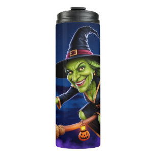 Halloween / Heks Thermal Tumbler Thermosbeker