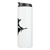 halloween heks thermosbeker (Geroteerd rechts)