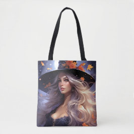 Halloween Heks Tote Bag