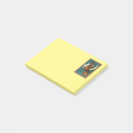 Halloween Heks & Uil Post-it Notities Post-it® Notes (Schuin)
