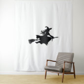 halloween heks wandkleed (In situ)