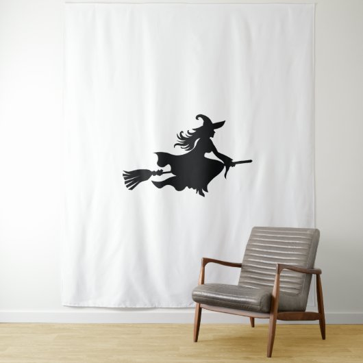 halloween heks wandkleed (In situ)