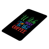 Halloween heks way to the Coffee Magneet (Linkerzijde)