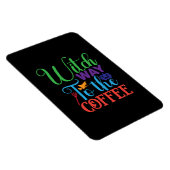 Halloween heks way to the Coffee Magneet (Rechterzijde)