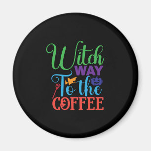 Halloween heks way to the Coffee Magneet