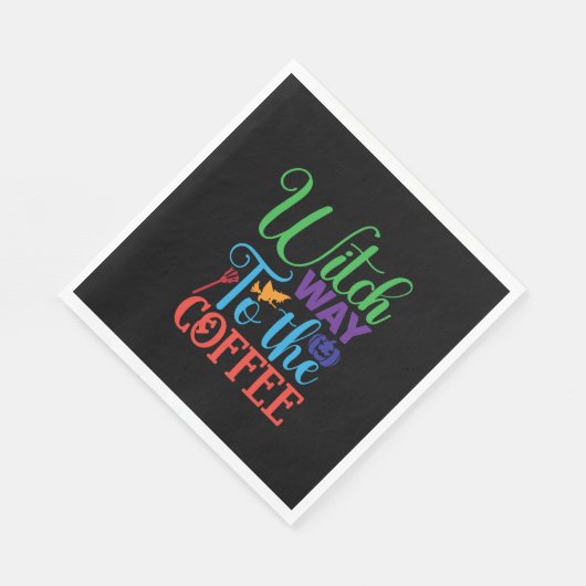 Halloween heks way to the Coffee Servet (Hoek)