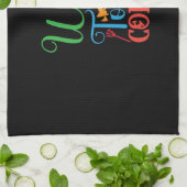 Halloween heks way to the Coffee Theedoek (Gevouwen)