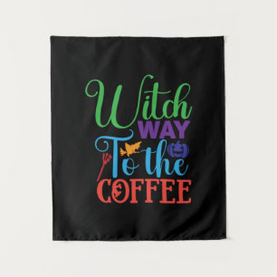 Halloween heks way to the Coffee Wandkleed