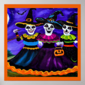 Halloween - Heksen 2 Poster (Voorkant)