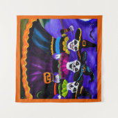 Halloween - Heksen 2 Wandkleed (Voorkant (horizontaal))