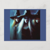 Halloween - Heksen 4 Briefkaart (Voorkant)