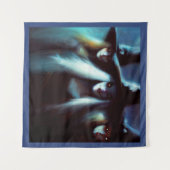 Halloween - Heksen 4 Wandkleed (Voorkant (horizontaal))