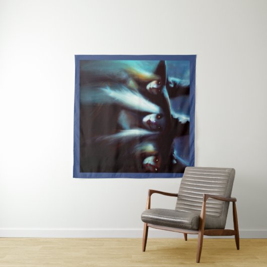 Halloween - Heksen 4 Wandkleed (In Situ (horizontaal))