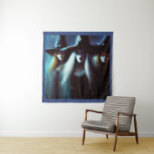 Halloween - Heksen 4 Wandkleed (In situ)