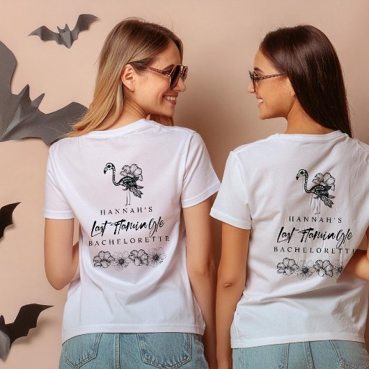 Halloween Heksen Bachelorette T-shirt