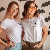 Halloween Heksen Bachelorette T-shirt