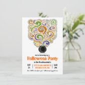 Halloween Heksen Brew Party Uitnodiging I (Staand voorkant)