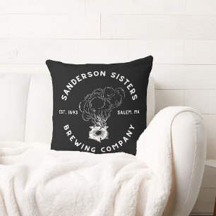 Halloween Heksen Brew Sanderson Zusters Kussen