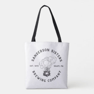 Halloween Heksen Brew Sanderson Zusters Tote Bag