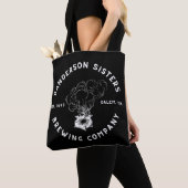 Halloween Heksen Brew Sanderson Zusters Tote Bag (Dichtbij)