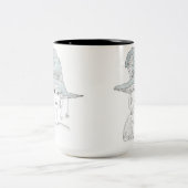 Halloween - Heksen Brouwen Koffie Mok 2023 (Center)