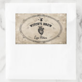 Halloween Heksen Brouwen - Love Potion Rechthoekige Sticker (Tas)