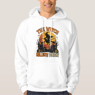 Halloween Heksen Collectie Humor Hoodie