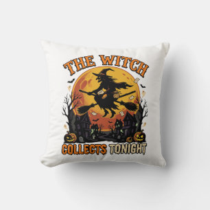 Halloween Heksen Collectie Humor Kussen