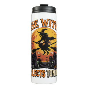 Halloween Heksen Collectie Humor Thermosbeker