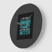 Halloween Heksen DNA Test Ontwerp Grote Klok (Hoek)