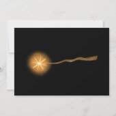 Halloween, heksen en tovenaars kaart (Achterkant)