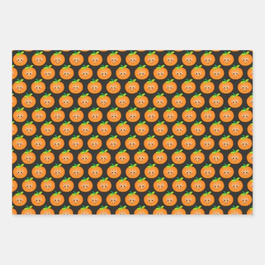 Halloween heksen en zo inpakpapier vel (Voorkant 2)