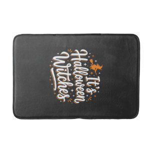 Halloween Heksen Mooie Heks Citaat Ontwerp_1 Badmat