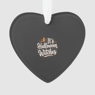 Halloween Heksen Mooie Heks Citaat Ontwerp_1 Ornament