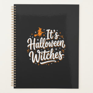 Halloween Heksen Mooie Heks Citaat Ontwerp_1 Planner