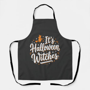 Halloween Heksen Mooie Heks Citaat Ontwerp_1 Schort