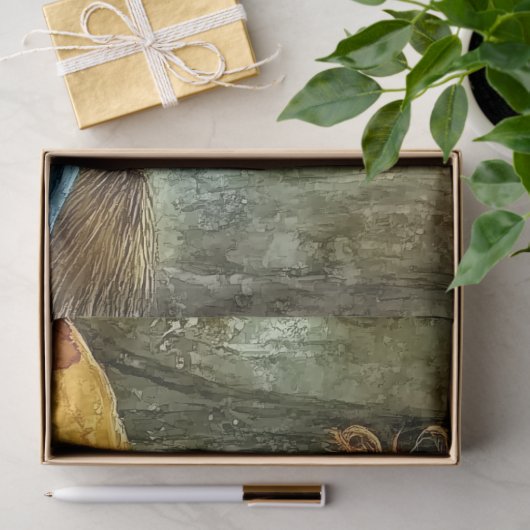 HALLOWEEN HEKSEN ONTKOPPELING TISSUEPAPIER (Geschenk)