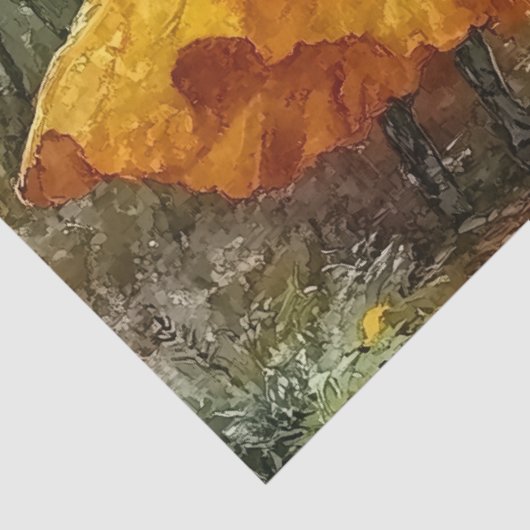 HALLOWEEN HEKSEN ONTKOPPELING TISSUEPAPIER (Detail)