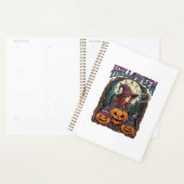 Halloween Heksen Pompoenen Maanfasen_1 Planner (Display)