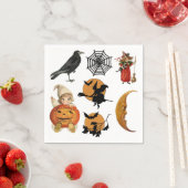  Halloween heksen Servet (Insitu)