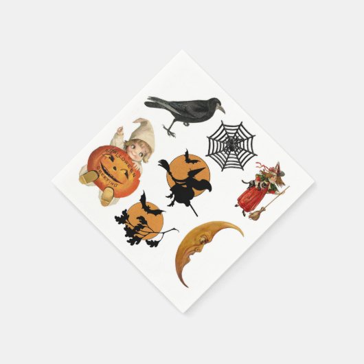  Halloween heksen Servet (Hoek)