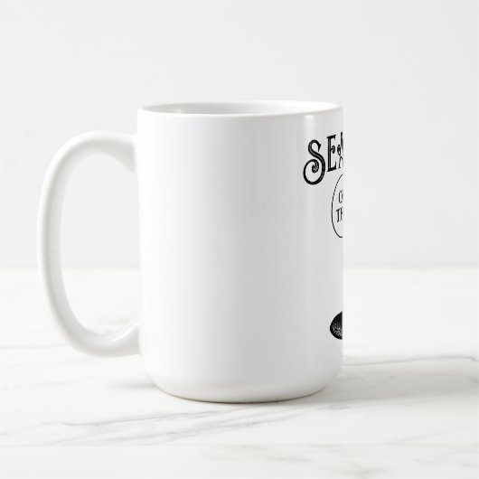 Halloween Heksen Shirt Pet Seizoensgeschenk Koffiemok (Links)