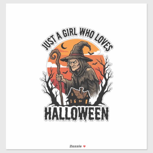 Halloween Heksen Shirt Vintage Gravure Kostuum Ar Sticker (Vel)