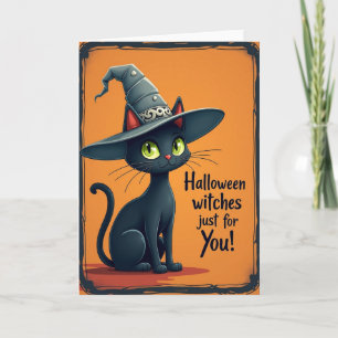 Halloween Heksen Voor Jou Kaart