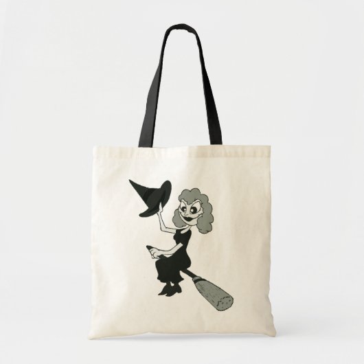 Halloween Heksen Zak Tote Bag (Voorkant)