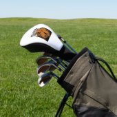 Halloween Heksen Zone Zwarte Kat Kerkhof Vleermuiz Golfheadcover (Insitu)