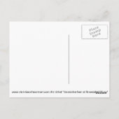 Halloween, heksen, zwart, kat, warm, luchtballon briefkaart (Achterkant)