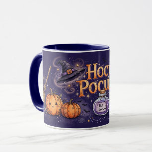 Halloween Heksenbrouwsel Flessen Griezelig Design Mok