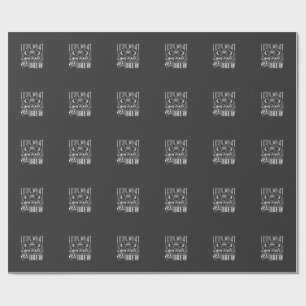Halloween Heksenbrouwsel Grappig Toverdrank Ontwer Cadeaupapier