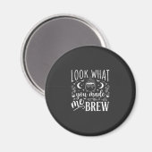 Halloween Heksenbrouwsel Grappig Toverdrank Ontwer Magneet (Voorkant / Achterkant)
